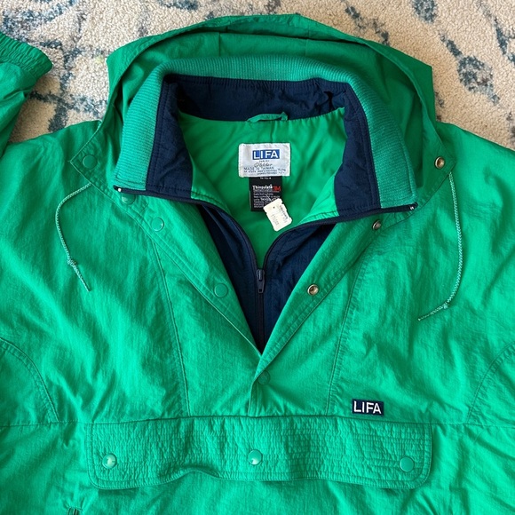Vintage Thinsulate Ski Top by LIFA - Unisex - Size XL - Picture 2 of 4